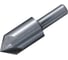 Зенкер 12x40 мм, хвостовик 6 мм Makita D-37409 1