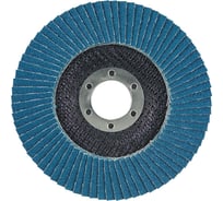 Лепестковый шлифовальный диск плоский 125 мм, Z40, нейлон Makita D-27888