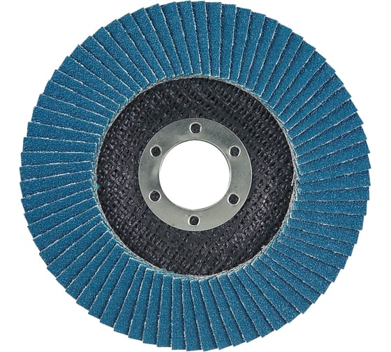 Лепестковый шлифовальный диск плоский 125 мм, Z40, нейлон Makita D-27888 1
