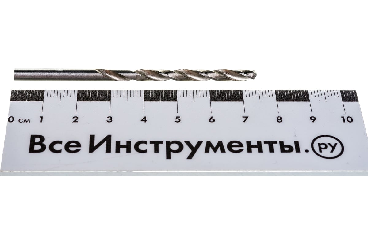 Сверло (10 шт; 4 мм; HSS) по металлу Matrix 71540 - выгодная цена ...