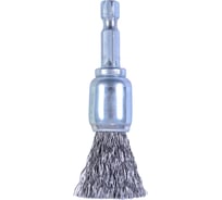 Щетка кистевая проволочная для ПШМ 17 мм, 1/4" Makita P-66911