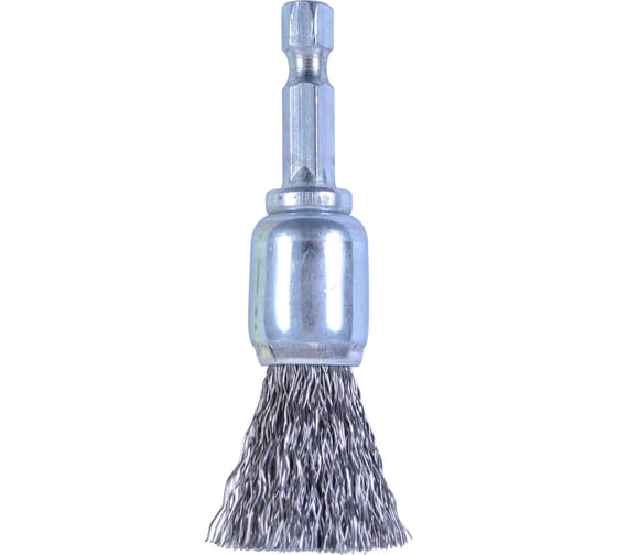 Щетка кистевая проволочная для ПШМ 17 мм, 1/4" Makita P-66911