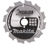 Пильный диск для строительных работ 210x30 мм, 14T FTG Makita B-31310