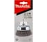 Щетка проволочная чашечная 75 мм, 1/4" Makita P-66905 1