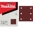 Бумага шлифовальная на липучке 114х102 мм, P60, 10 шт для BO4554, BO4555 Makita P-33093 2