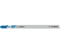 Полотна пильные T321AF Speed for Metal 5 шт. (132 мм; BIM) Bosch 2608636705