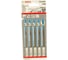 Полотно пильное T321BF Speed for Metal 5 шт. (132 мм; BIM) Bosch 2608636707 1