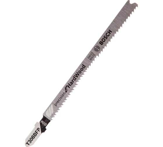 Полотно пильное T 308 BFP Precision for Hard Wood 5 шт. (117 мм; BIM) Bosch 2608636737