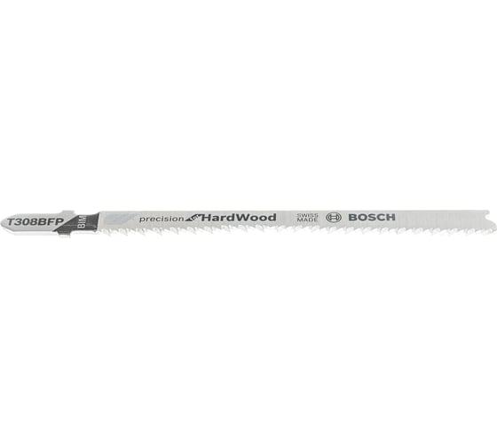Полотно пильное T 308 BFP Precision for Hard Wood 5 шт. (117 мм; BIM) Bosch 2608636737