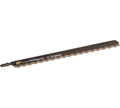 Полотно пильное T1013AWP Precision for Soft-Material 3 шт. (250 мм; HCS) Bosch 2608667396