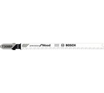 Полотна пильные T308BP Precision for Wood 3 шт. (117 мм; HCS) Bosch 2608667399