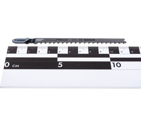 Полотна пильные T308BP Precision for Wood 5 шт. (117 мм; HCS) Bosch 2608667400