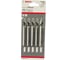 Полотна пильные T308BP Precision for Wood 5 шт. (117 мм; HCS) Bosch 2608667400 2