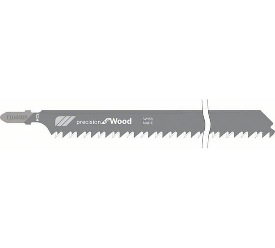 Полотна пильные T1044DP Precision for Wood 3 шт. (250 мм; HCS) Bosch 2608667394 1