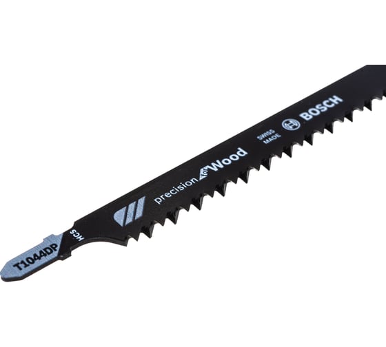 Полотна пильные T1044DP Precision for Wood 3 шт. (250 мм; HCS) Bosch 2608667394