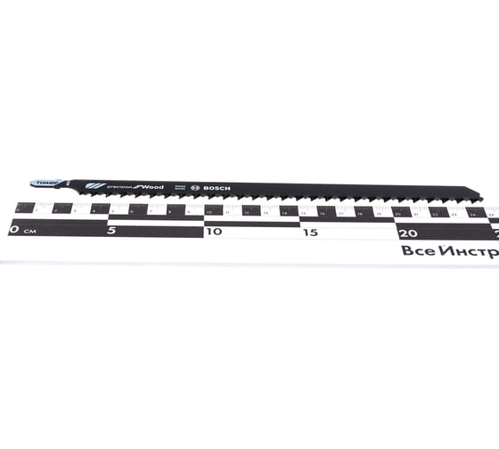 Полотна пильные T1044DP Precision for Wood 3 шт. (250 мм; HCS) Bosch 2608667394
