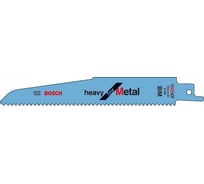 Полотна пильные S920CF Heavy for Metal 25 шт. Bosch 2608653066