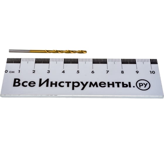 Сверло (2.5 мм; HSS-TiN) по металлу Matrix 717250