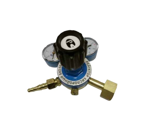 Редуктор кислородный для газового баллона БКО-50-8 БАМЗ 1300007 1