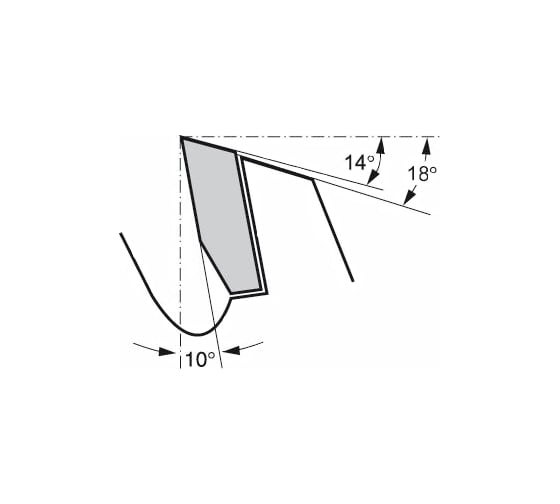 Диск циркулярный Optiline Wood для торцовочных пил (216х30 мм; Z60) BOSCH 2608640642