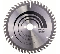 Диск циркулярный Optiline Wood для торцовочных пил (160х20/16 мм; Z48) BOSCH 2608640732