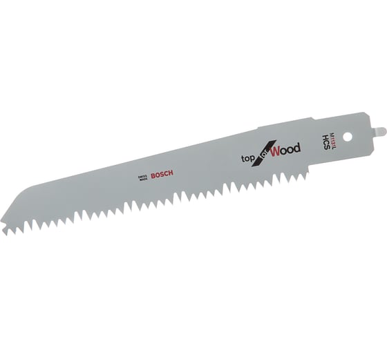 Полотно пильное М1131L для универсальной пилы PFZ 500 E (235 мм; HCS) Bosch 2608650414 1