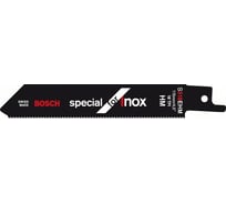 Полотна пильные S 518 EHM Special for Inox 2 шт. (115 мм; HM) Bosch 2608650974