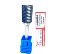 Бор-фреза твердосплавная цилиндрическая с торцом B-16-25-M-06-70 по металлу Sekira 00-00005981