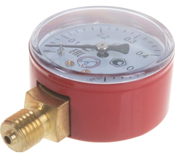 Манометр МДМ-6 50 мм, М12х1.5, 6 атм Brima 0009151