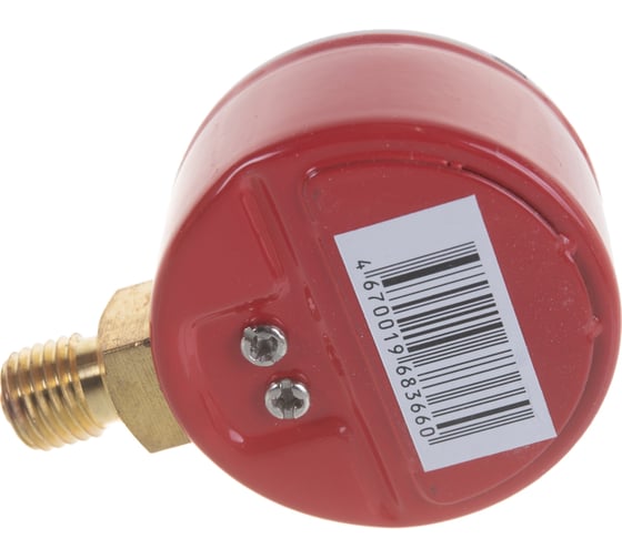 Манометр МДМ-6 50 мм, М12х1.5, 6 атм Brima 0009151