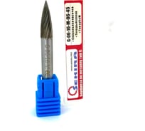 Бор-фреза твердосплавная гиперболическая с заостренным торцом G-06-16-M-06-45 по металлу Sekira 00-00006682