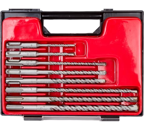 Набор буров «МАСТЕР» по бетону (8 шт.; SDS-plus) ЗУБР 29315-H8