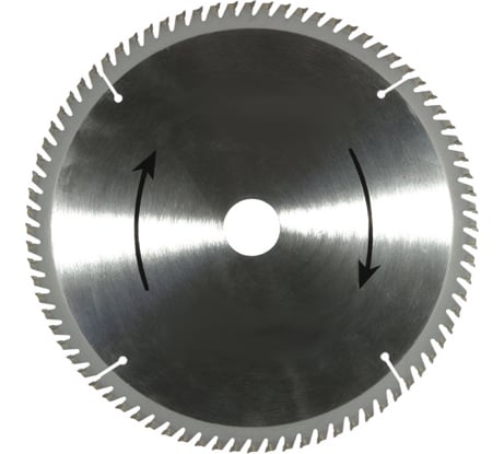 Диск пильный Ataka ф250х30 z80 тонкий 12715