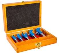 Набор сверл Форстнера «ЭКСПЕРТ» 5 шт. ЗУБР 29945-H5