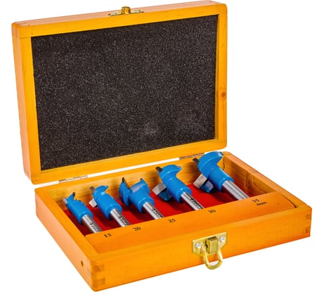 Набор сверл Форстнера «ЭКСПЕРТ» 5 шт. ЗУБР 29945-H5