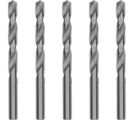 Сверло (5 шт; 11 мм; HSS) по металлу Matrix 72010