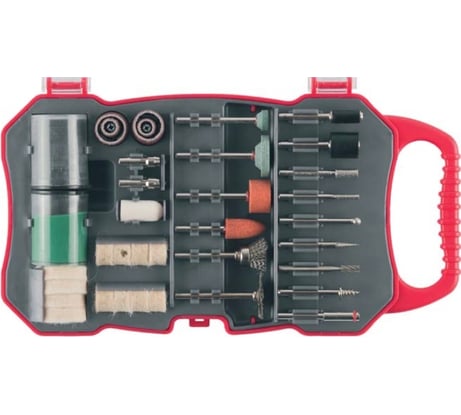 Набор мини-насадок для гравировальных машин 70 предметов Зубр 35906-H70