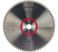 Диск пильный (315х30 мм; Z84) по дереву Metabo 628058000