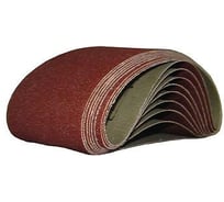 Шлифшкурка (2410 мм; К240) для станка Корвет 57 Энкор 20296