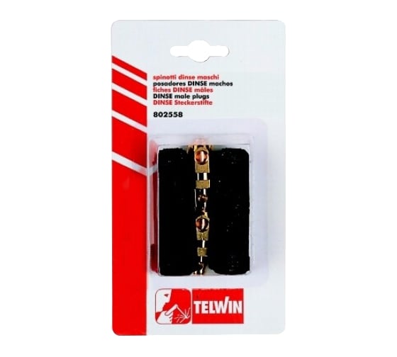 Клемма для зажимов контактных (25 кв. мм; 2 шт) DINSE TELWIN 802558 1
