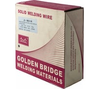 Проволока сварочная полированная JQ.MG50-6 N/ER70S-6 1.6 мм, 15 кг GOLDEN BRIDGE 143