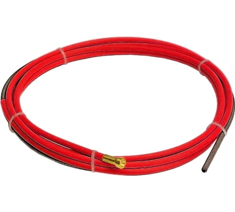 Канал направляющий для горелки (3.5 м; 1.0-1.2 мм; сталь; красный) FUBAG F124.0026
