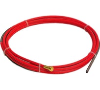 Канал направляющий для горелки (5.5 м; 1.0-1.2 мм; сталь; красный) FUBAG F124.0035