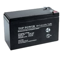 Аккумулятор для генераторов БЭС 3000Е(Д) (12 В) Elitech