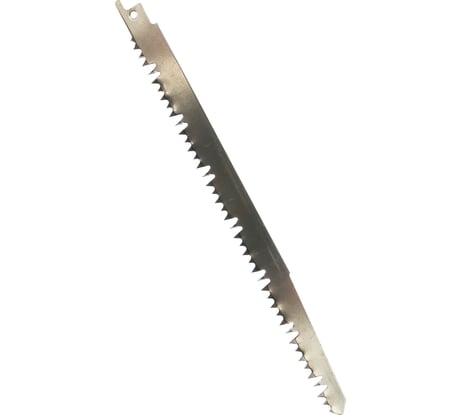 Полотно S1531L по дереву для сабельной пилы (210 мм; 5-6,5 мм; Cr-V) Зубр 155706-21