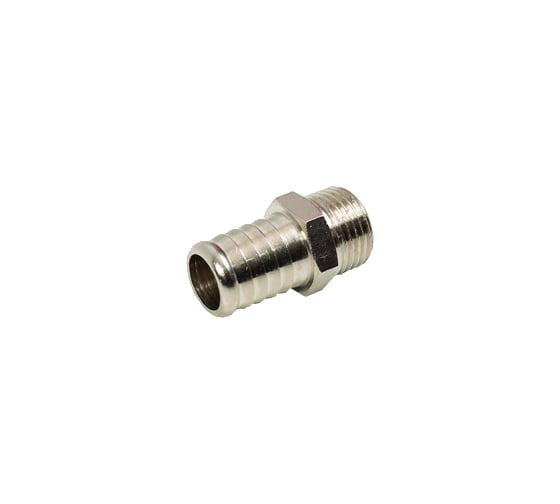 Переходник ёлочка - 1/2" папа (18 мм; 10 шт) Elitech 0704.008303 1