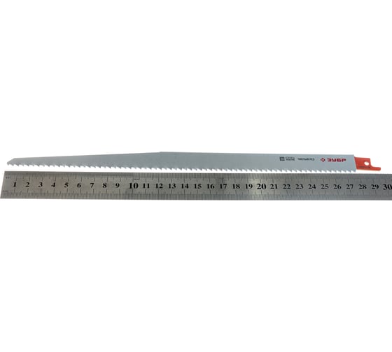 Полотно S1344D по дереву для сабельной пилы (280 мм; 4,2 мм; Cr-V) Зубр 155711-28