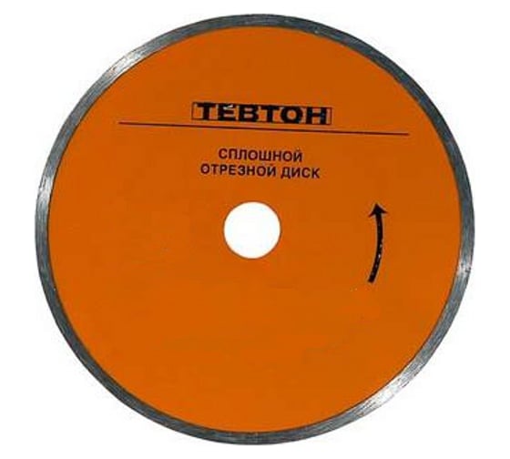 Диск алмазный отрезной (200 мм; 25.4 мм) для плиткорезов Тевтон 8-36704-200