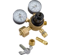 Редуктор аргоновый для газового баллона БАРО-5МГ БАМЗ 1280002