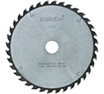 Диск пильный (210х30 мм; Z24WZ) по дереву Metabo 628008000